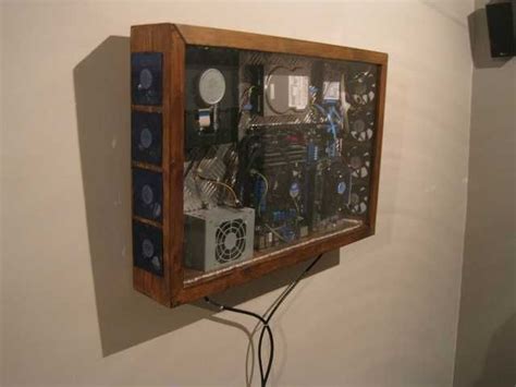 Diy Pc Case Vision Pictures Imgur Diy Pc Case Diy Pc Wall