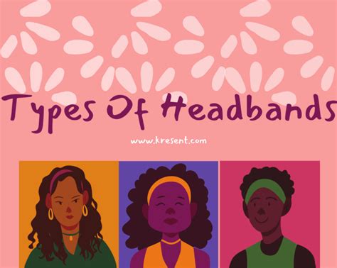Types Of Headbands Up Your Style Instantly Fashion