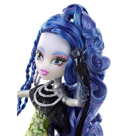 Monster High Freaky Fusion Hybrids Sirena Von Boo Doll First Stop Toy