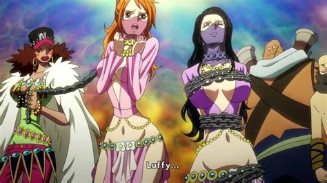 Nami And Robin Manga Anime One Piece One Piece Heart Of