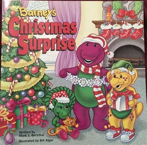 Barney S Christmas Surprise 299 Picclick