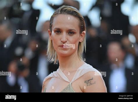 Agathe Rousselle Arriving To The 75th Cannes Film Festival Opening Ceremony On May 17 2022 In