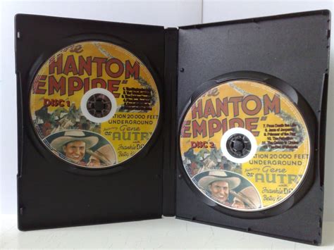 031 The Phantom Empire Movie Serial Dvd 1935 Gene Autry Ebay