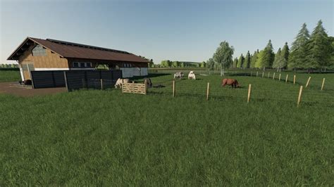 Fs19 Placeable Large Cow Pasture 1020 Farming Simulator 19 17