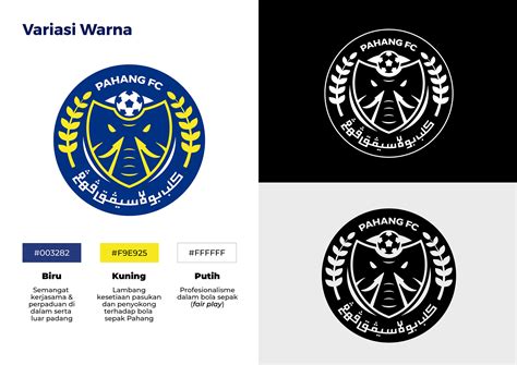 Pahang Fc Logo Rebranding On Behance