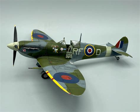 Airfix 148 Spitfire Mk Vb 303 Squadron Imodeler