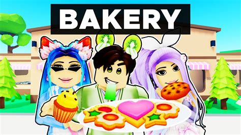 Opening Our Bakery In Roblox Youtube