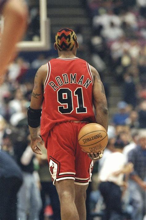 ~ Rodman ~ Dennis Rodman Nba Legends Basketball Photography