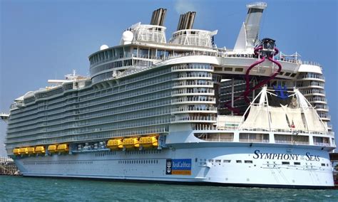 Symphony Of The Seas Itinerary Current Position Ship Review Royal