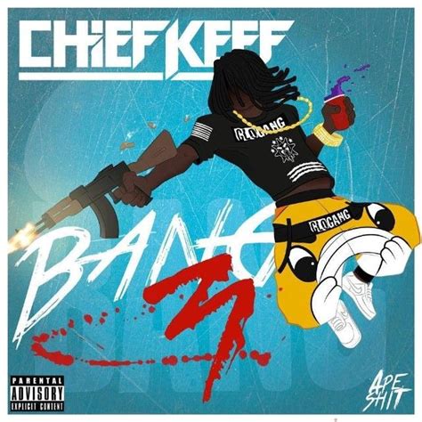 Chief Keef Bang Font Bang Rap Album Covers Lupe Fiasco Chief Keef Rap Albums Black