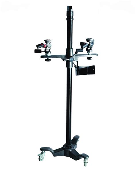 Studio Camera Stand With Counter Balanced Cross Arm20kg Loaded