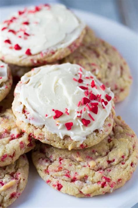 frosted funfetti cookies marsha s baking addiction