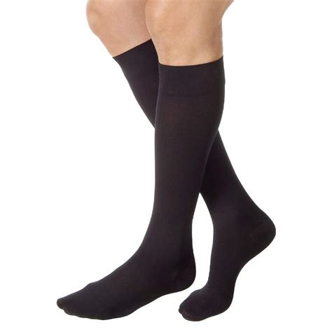 Jobst Relief Knee High 20 30 Mmhg Compression Socks Closed Toe Black