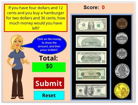A simulator about spending money. Top 3 online money games for kids - Debtwatchers - Kids and money