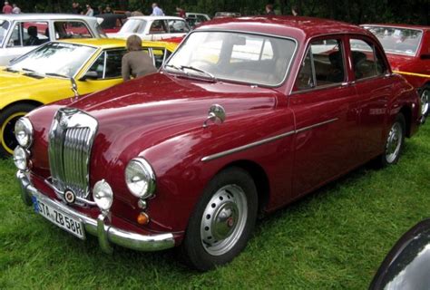 Mg Magnette Zb Classic Cars British Morris Garages Classic Cars