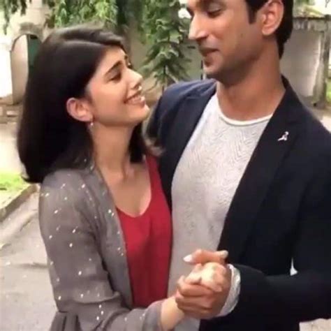 Dil Bechara Sanjana Sanghi Waltzes With Sushant Singh Rajput In A