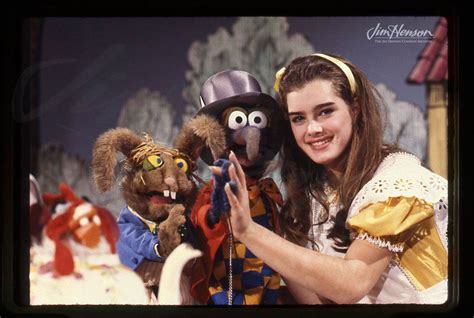 Brooke Shields As Alice In Wonderland 1980 Brooke Shields The Muppet