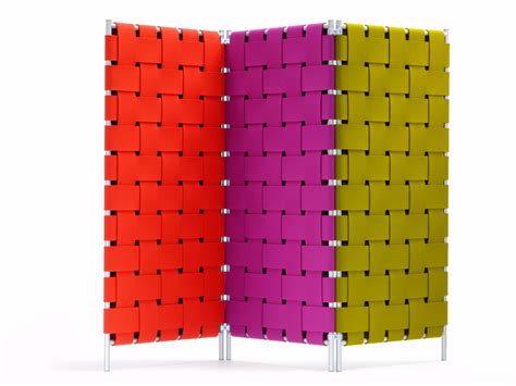 Privacy Screendesk Dividers Felt Screen Paravent Woven By Hey Sign