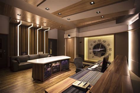 Design Firm Creates Leading Chinese Recording Studio Unique Homes In