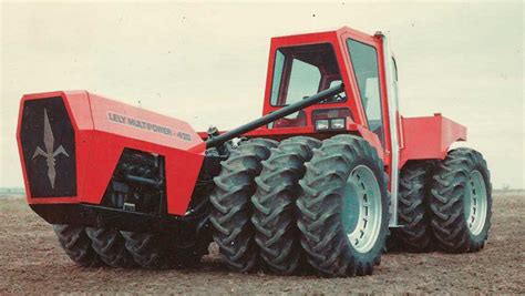11 Biggest Tractors Of All Time Farmers Weekly