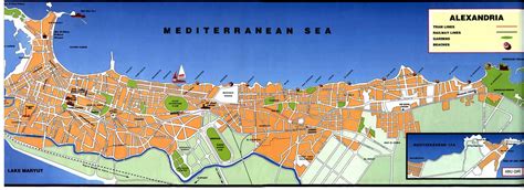 Alexandria Carte Et Image Satellite