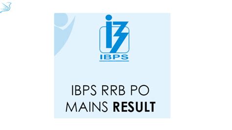 Ibps Rrb Po Result Out Check Cut Off Direct Link Here