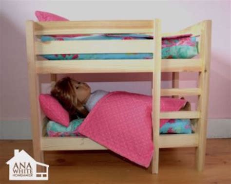 Doll Bunk Bed 18 Inch Doll Free Woodworking