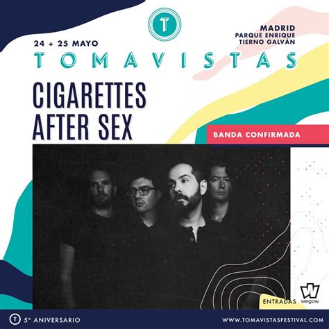 Concierto Cigarettes After Sex En Madrid Tomavistas 2019 Tomavistas