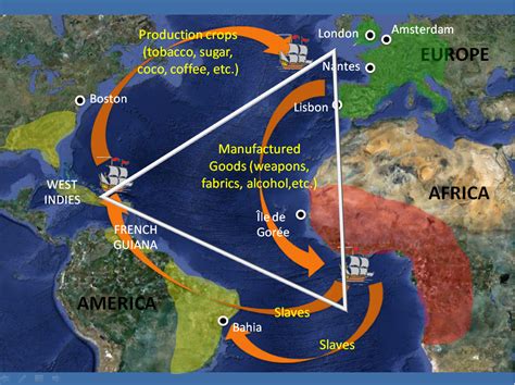 Seconde Section Europeenne Dnl History And Geography The Triangular