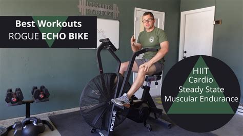Best 3 Rogue Echo Bike Workouts For Fat Loss Muscular Endurance