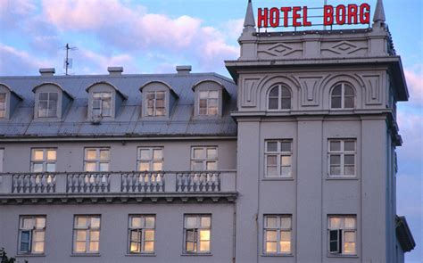 Hotel Borg Luxury Hotel Iceland Original Travel