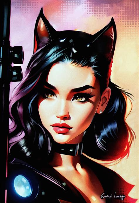 Selina Kyle Catwoman On Batman X Catwoman Deviantart