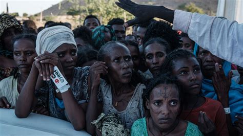 I Have Lost Everything Ethiopian Refugees Flee For Their Lives Amid