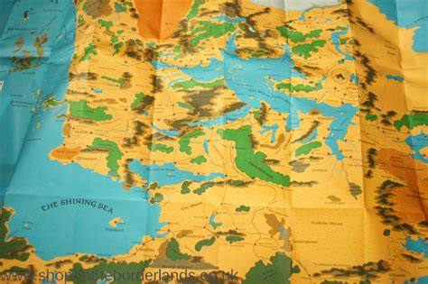 The City Of Waterdeep Trail Map Tm4 Large Forgotten Realms Poster