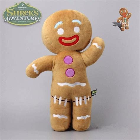 Disguise Dreamworks Gingy Shrek Costume For Kids Adults Gingerbread Man