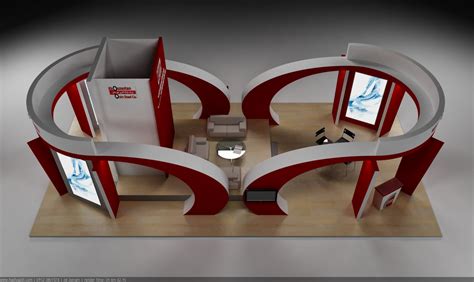 Booth Design Portfolio Work Evermotion