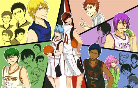 Anime And Manga Reviews Kuroko No Basket