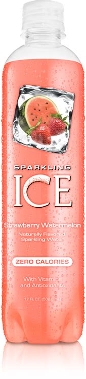Sparkling Ice Waters Strawberry Watermelon Reviews 2019