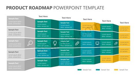 Powerpoint Product Roadmap Template