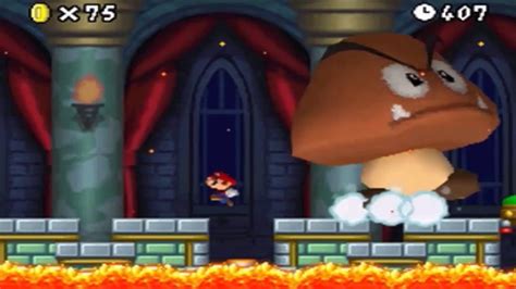 New Super Mario Bros Ds All Boss Fights All Castle