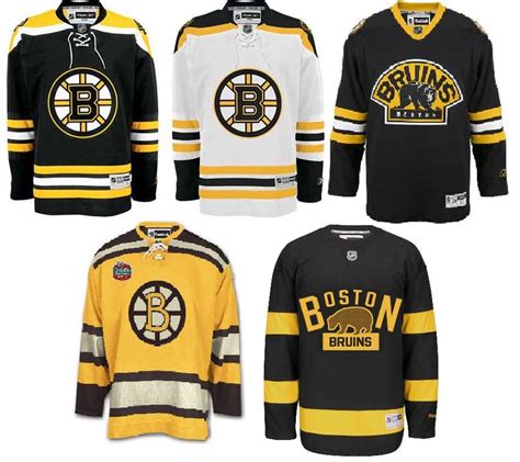 Boston Bruins Jerseys Boston Bruins Hockey Sweater Nhl Hockey Jerseys