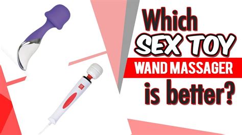 Best Vibrator Wands Magic Massager Deluxe 8x Vs Sensual Touch Wand