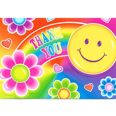 Happy Birthday In The Groove Thank You Notes W Envelopes 8ct