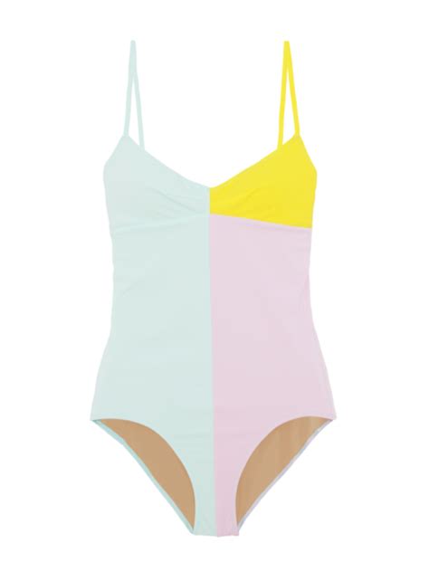 12 One Piece Swimsuits To Ditch Your Bikini For Swimsuits One Piece Beachwear