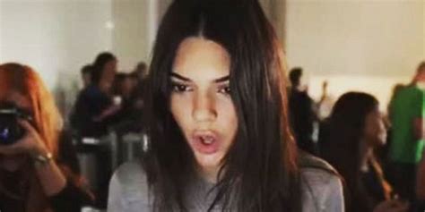 Kendall Jenners Hair Heart Photo Is The Most Liked Image On Instagram