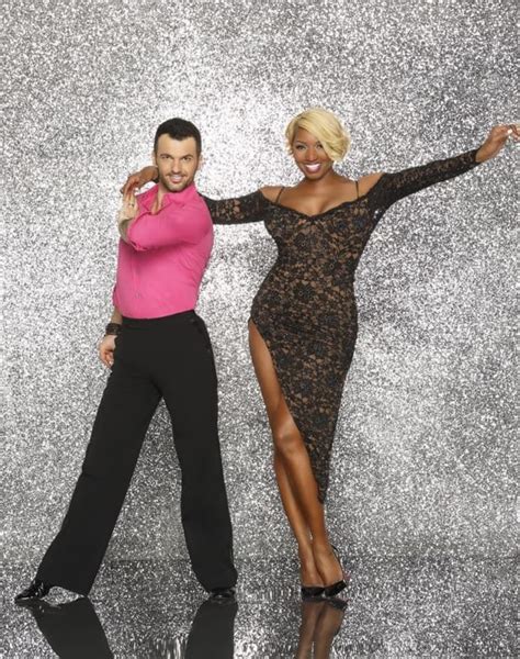 Nene Leakes And Tony Dovolani Tv Fanatic