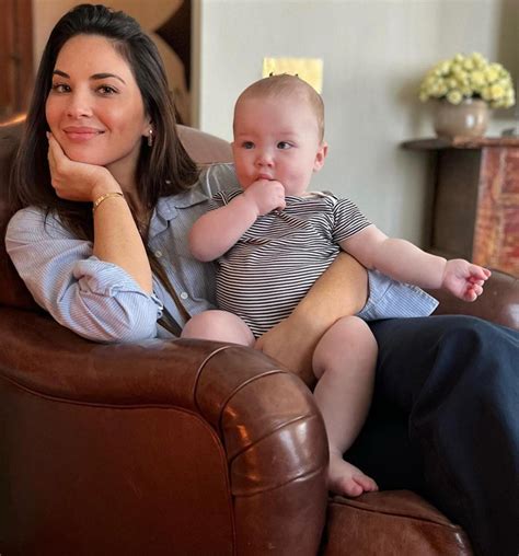 Olivia Munn Shares Adorable New Photos Of Son Malcolm 8 Months Might