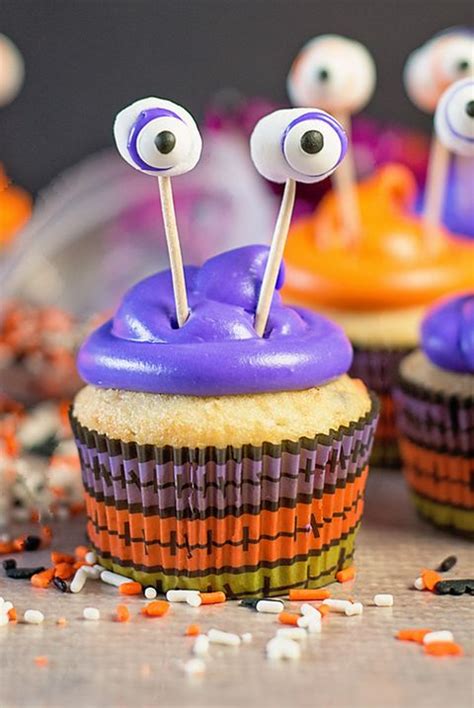 61 Best Halloween Cupcake Ideas Easy Halloween Cupcake Recipes