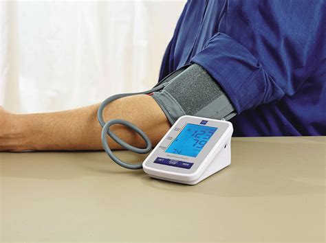 Talking Blood Pressure Monitor Large Adult Cuff English Spanish