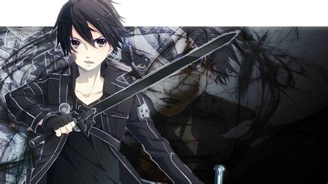 1070 Kirito Sword Art Online Hd Wallpapers Backgrounds Wallpaper